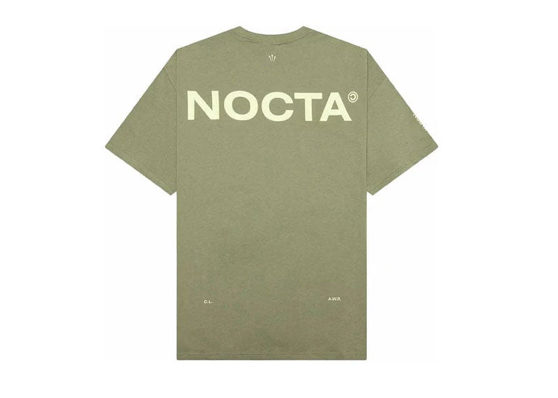 Nike x NOCTA NRG Big Body CS T-Shirt Oil Green/Light Liquid Lime (Asia Sizing)