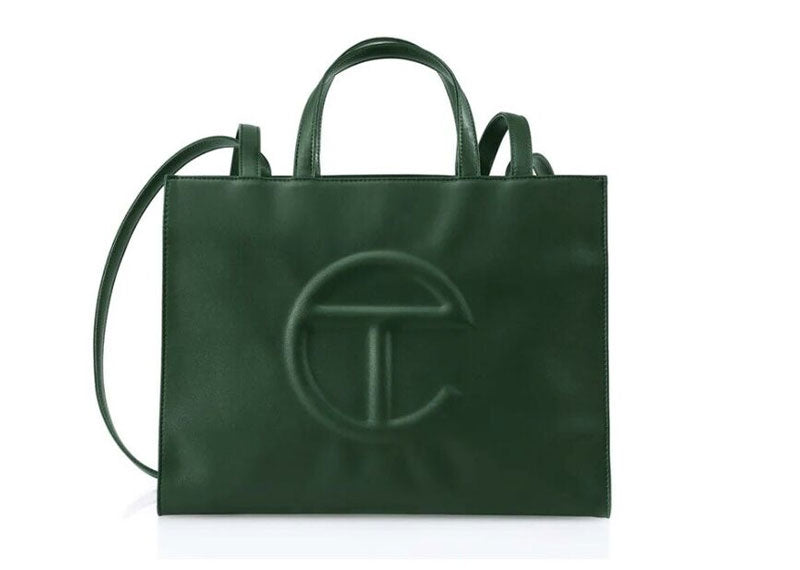 Telfar Shopping Bag Medium Dark Olive