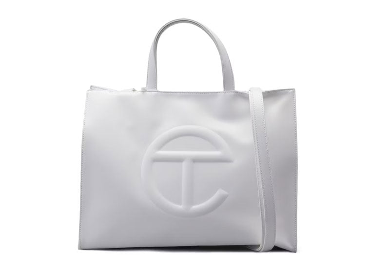 Telfar Shopping Bag Medium White