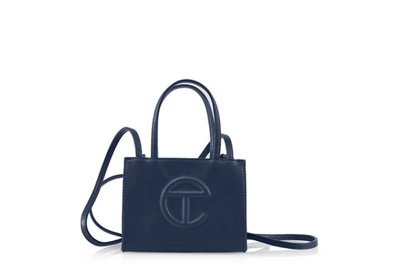 Telfar Shopping Bag Small Navy