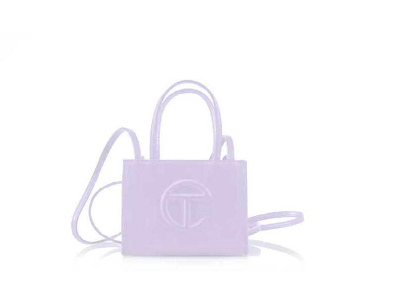 Telfar Shopping Bag Small Lavender