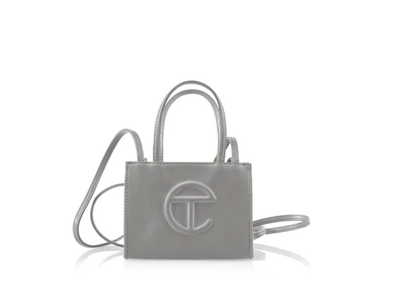 Telfar Shopping Bag Small Grey