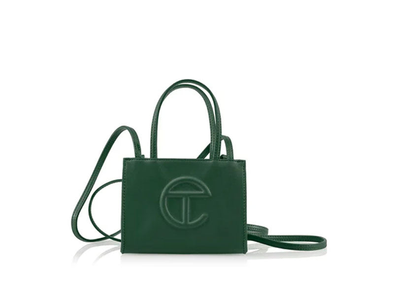 Telfar Shopping Bag Small Dark Olive