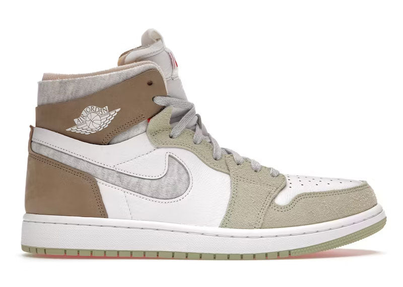 Jordan 1 High Zoom Air CMFT Olive Aura (Women's)