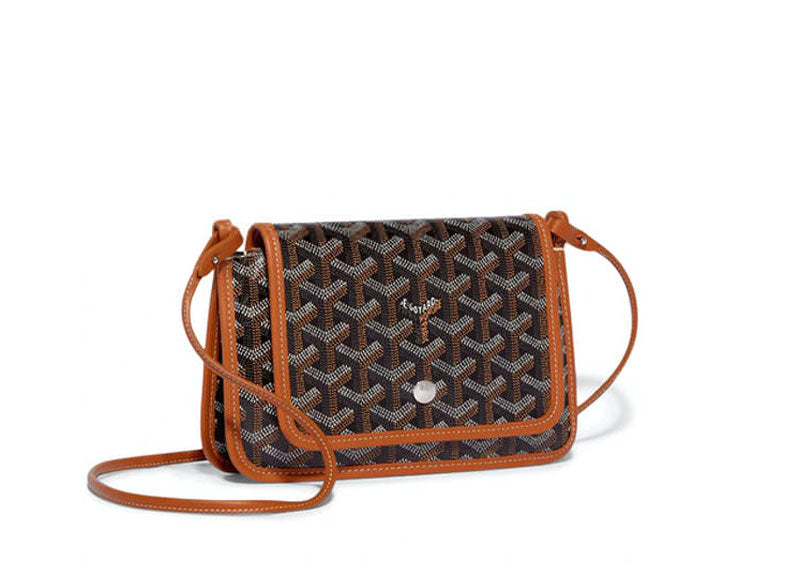 Goyard Plumet Pouch Black/Natural