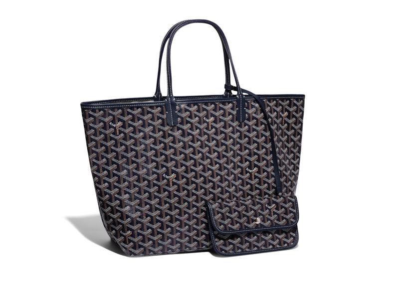 Goyard Saint Louis Tote PM Navy