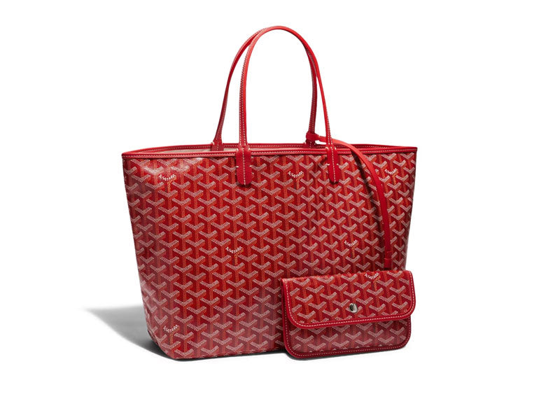 Goyard Saint Louis Tote PM Red