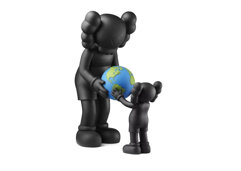 KAWS THE PROMISE Vinyl Figure black