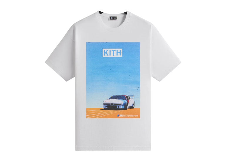 Kith x BMW Retro Vintage T-Shirt White