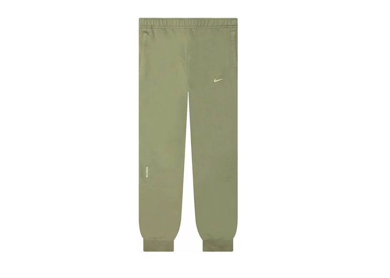 Nike x NOCTA Fleece CS Sweatpant Oil Green/Light Liquid Lime