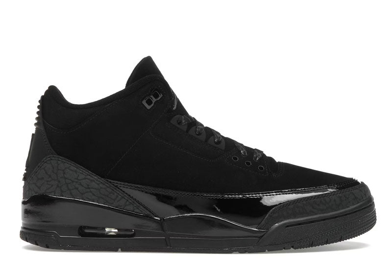 Jordan 3 Retro Black Cat (2025)