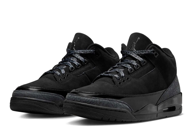 Jordan 3 Retro Black Cat (2025)