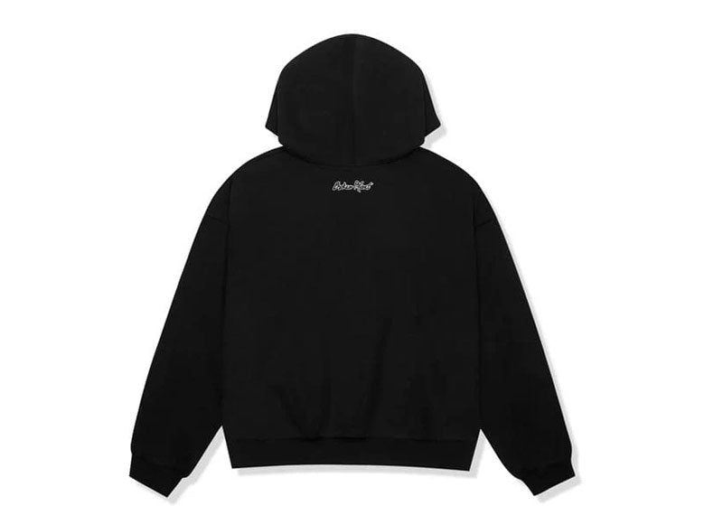 Broken Planet Sun Zip Up Hoodie Black