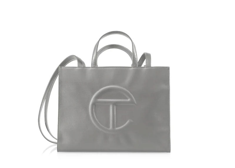 Telfar Shopping Bag Medium Grey