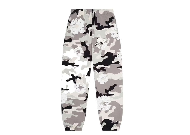 Denim Tears The Cotton Wreath Sweatpant White Camo