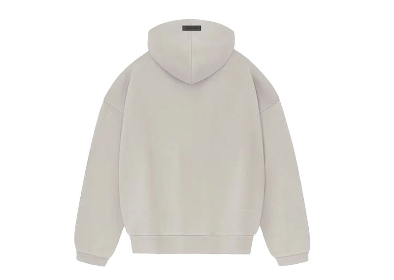 Fear of God Essentials Hoodie Silver Cloud