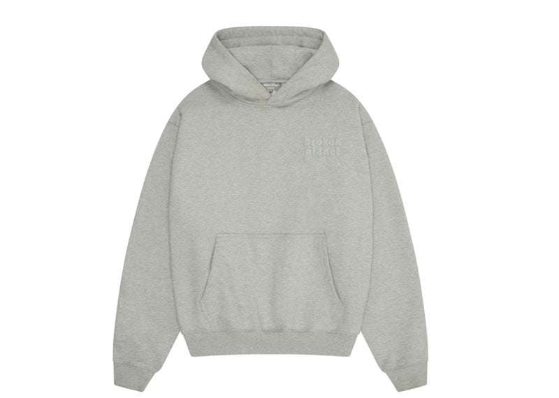 Broken Planet Basics Hoodie Heather Grey