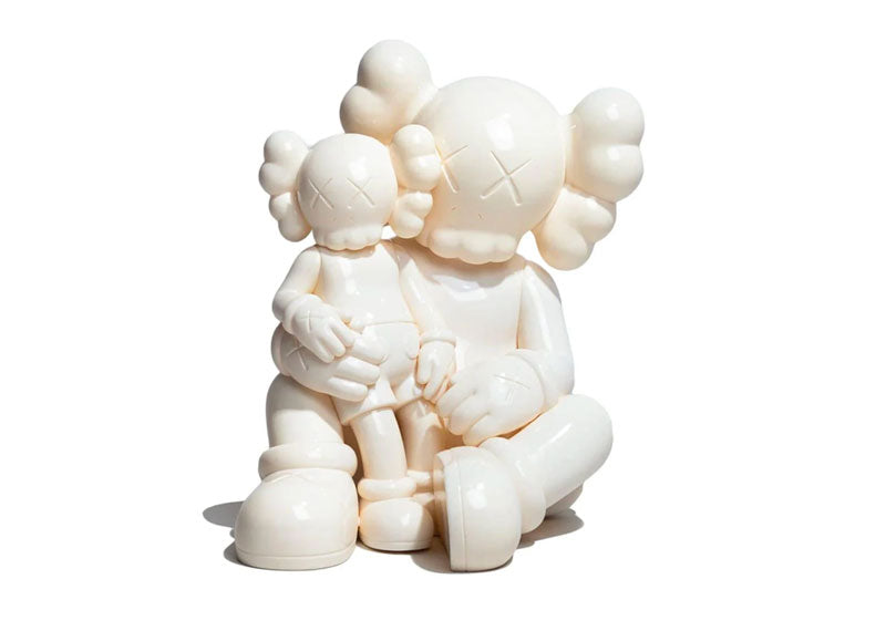 KAWS Holiday Changbai Mountain Vinyl Figure Snowy White