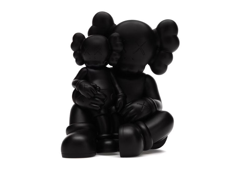 KAWS Holiday Changbai Mountain Vinyl Figure Black