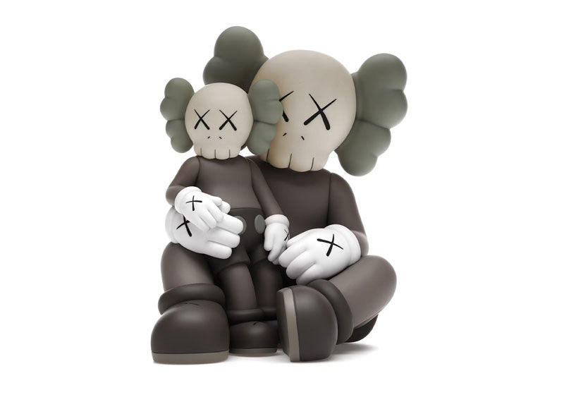 KAWS Holiday Changbai Mountain Vinyl Figure Brown