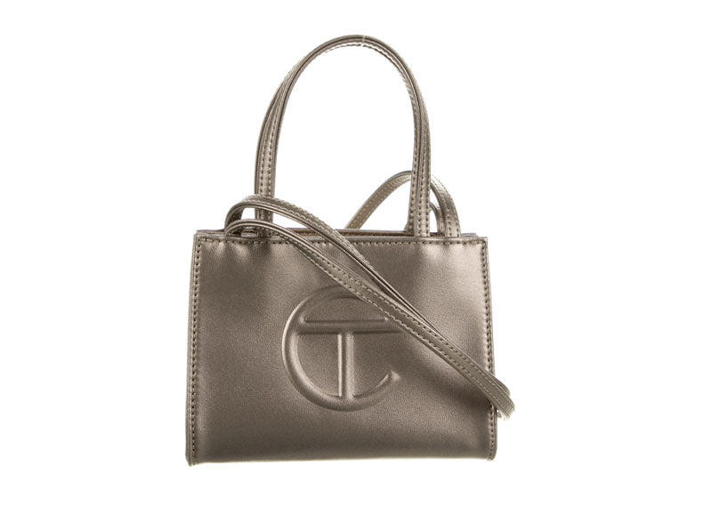 Telfar Shopping Bag Small Bronze