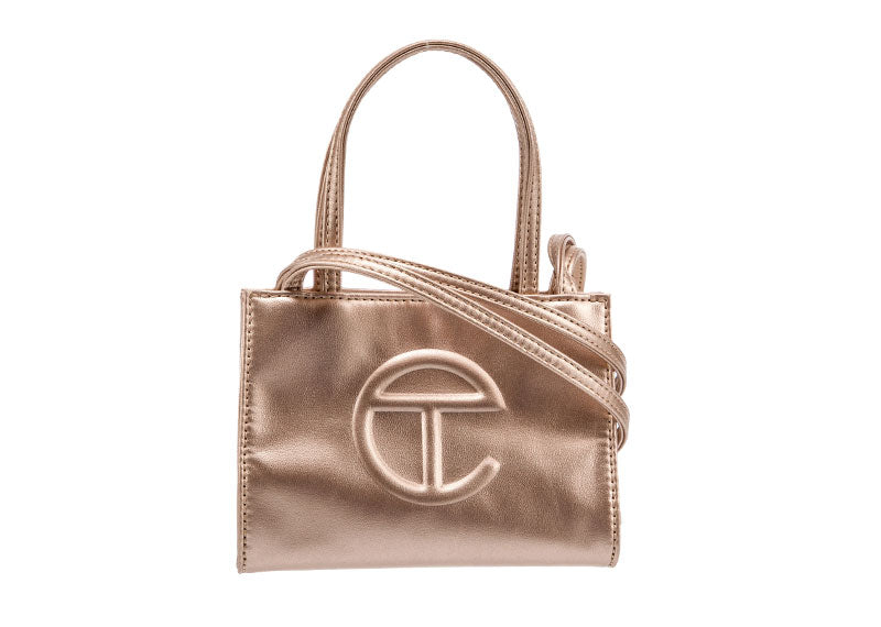 Telfar Shopping Bag Small Copper