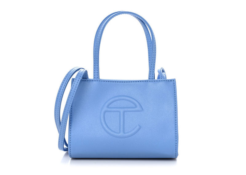 Telfar Shopping Bag Small Cerulean