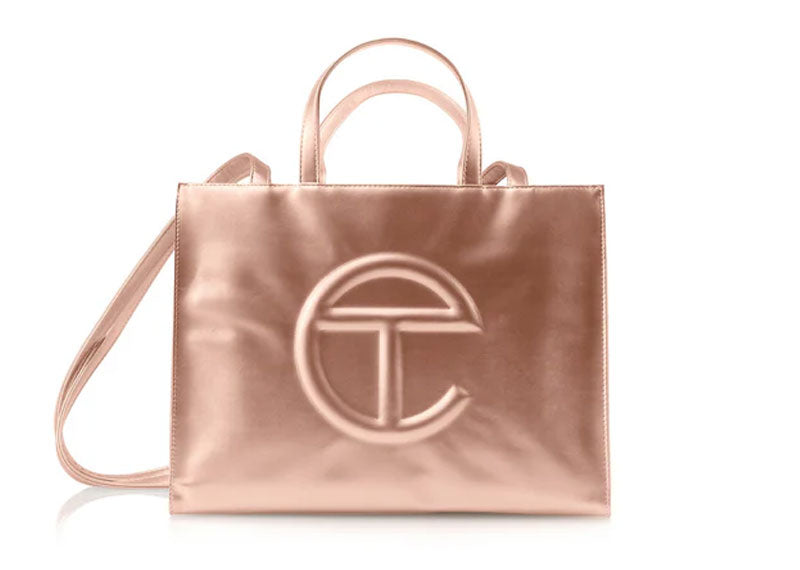 Telfar Shopping Bag Medium Copper