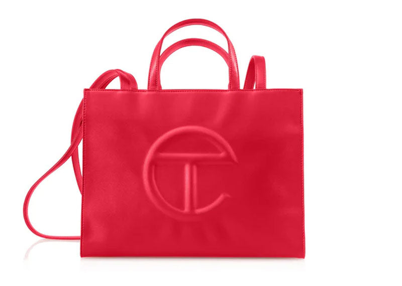 Telfar Shopping Bag Medium Red