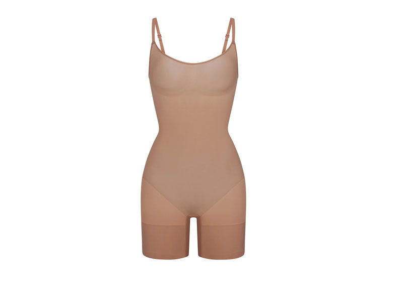 SKIMS Everyday Sculpt Mid Thigh Bodysuit Sienna