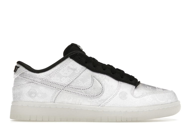 Nike Dunk Low CLOT Fragment White