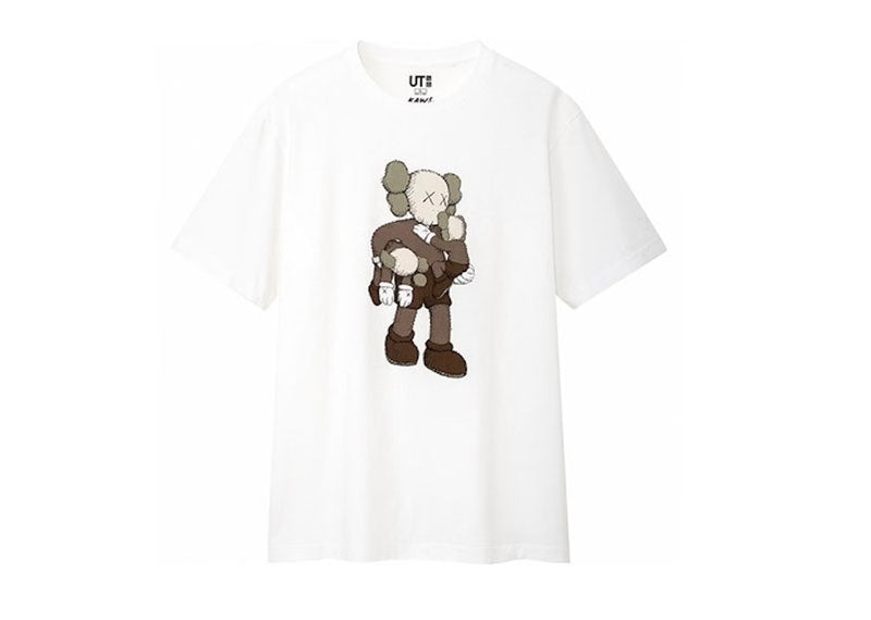 KAWS x Uniqlo Clean Slate T-Shirt White (Asia Sizing)