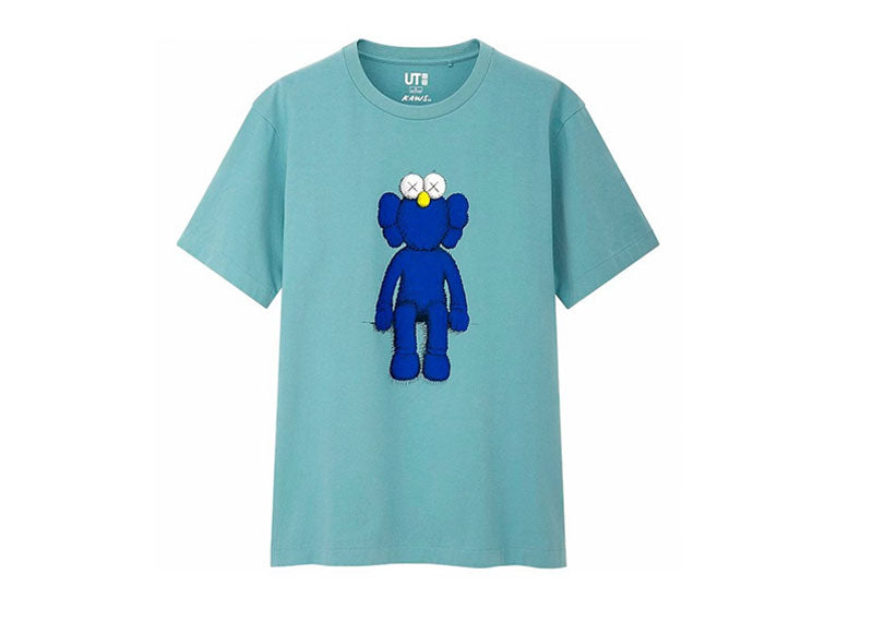 KAWS x Uniqlo Blue BFF T-Shirt (Asia Sizing) Green