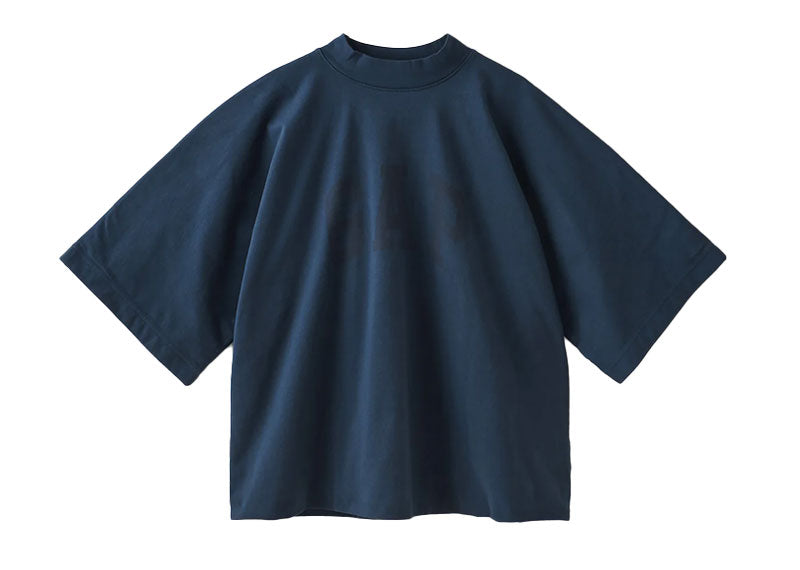 Yeezy Gap Engineered by Balenciaga Dove No Seam T-Shirt Dark Blue