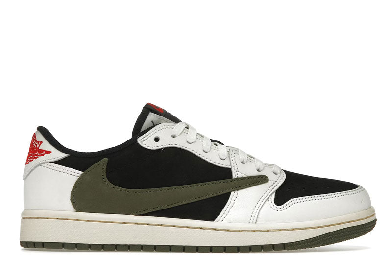 Jordan 1 Retro Low OG SP Travis Scott Olive (Women's)