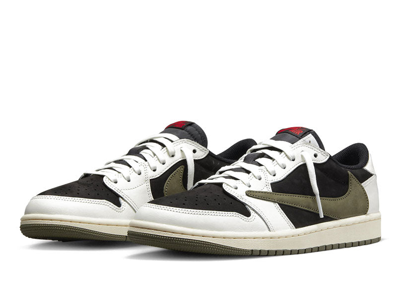 Jordan 1 Retro Low OG SP Travis Scott Olive (Women's)