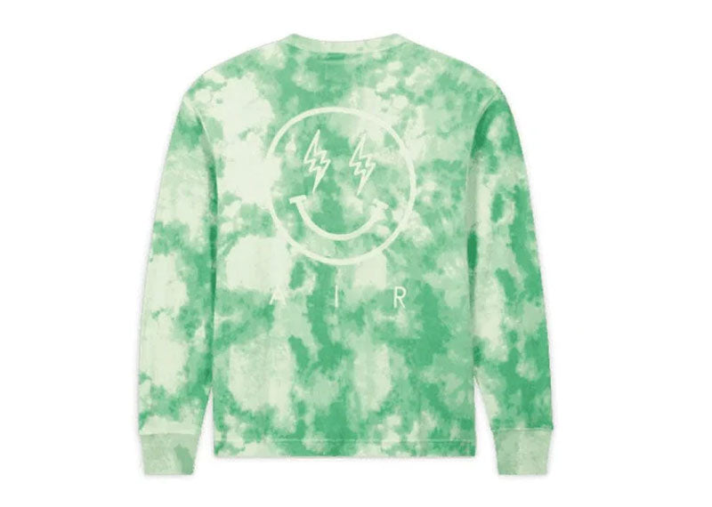 Jordan x J Balvin Crewneck Green