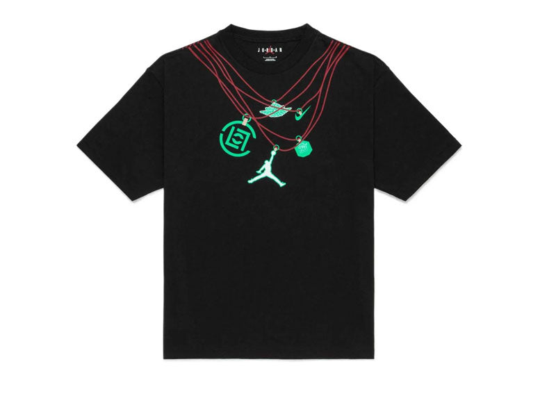 Jordan x Clot Jade T-Shirt Black