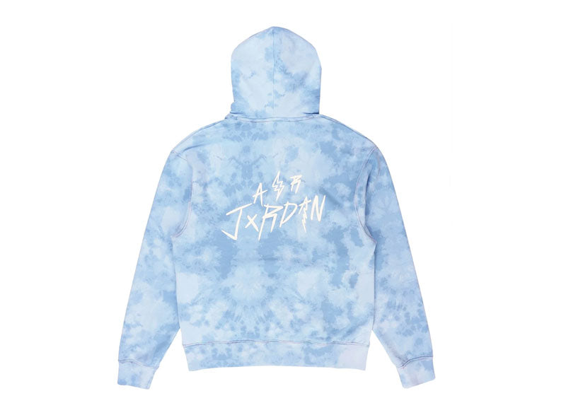 Jordan x J Balvin Hoodie Blue