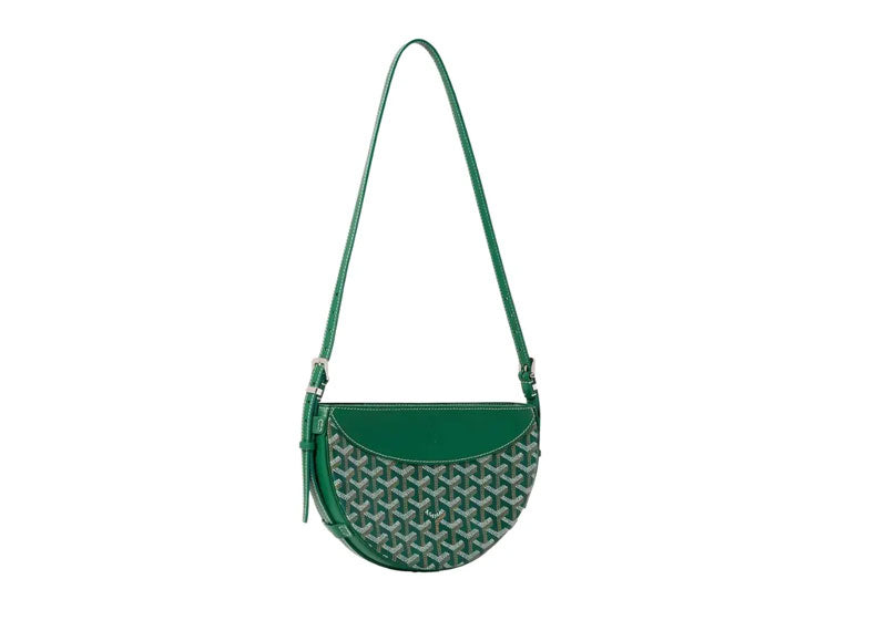 Goyard Hirondelle Bag Green