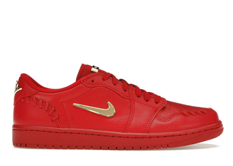 Jordan 1 Low Method of Make Gym Red Metallic Gold (Women's)