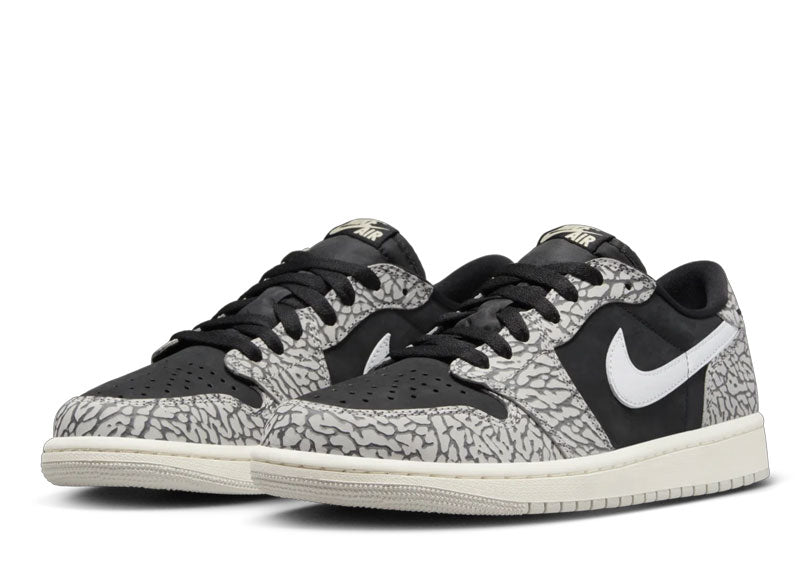 Jordan 1 Retro Low OG Black Cement