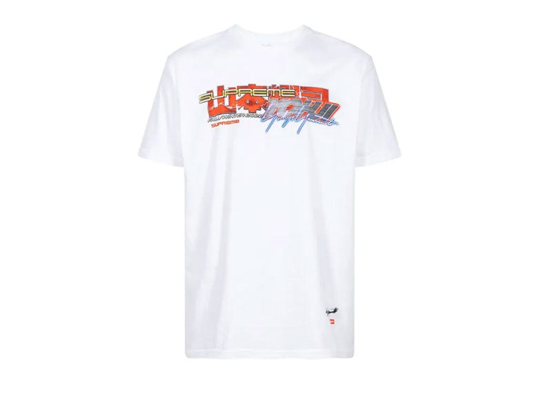 Supreme Yohji Yamamoto TEKKEN T-Shirt White