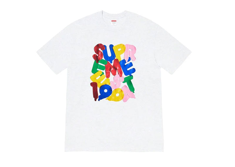 Supreme Balloons T-Shirt Ash Grey