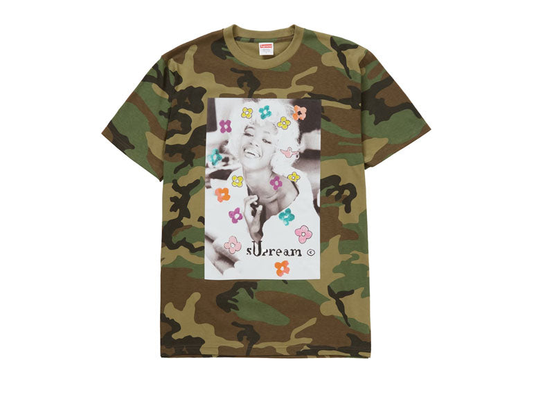 Supreme Naomi T-Shirt Woodland Camo