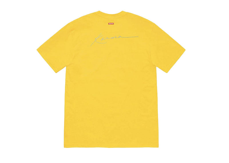 Supreme Pharoah Sanders T-Shirt Yellow