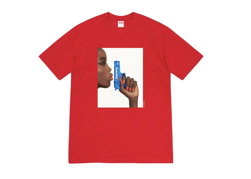 Supreme Water Pistol T-Shirt Red