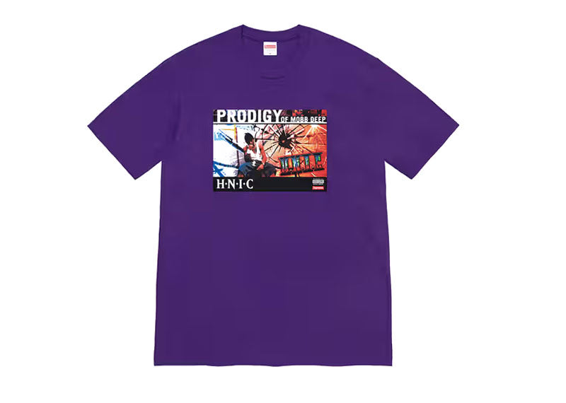 Supreme HNIC T-Shirt Purple