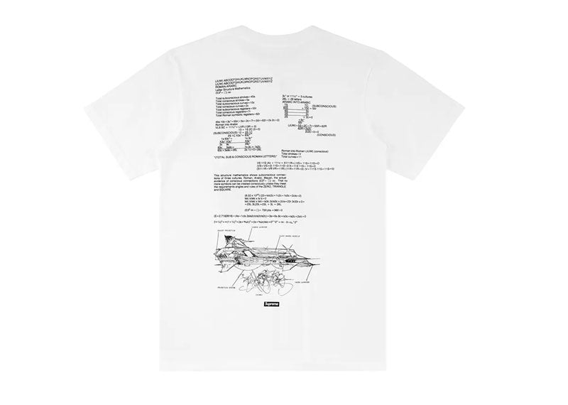 Supreme Rammellzee T-Shirt White