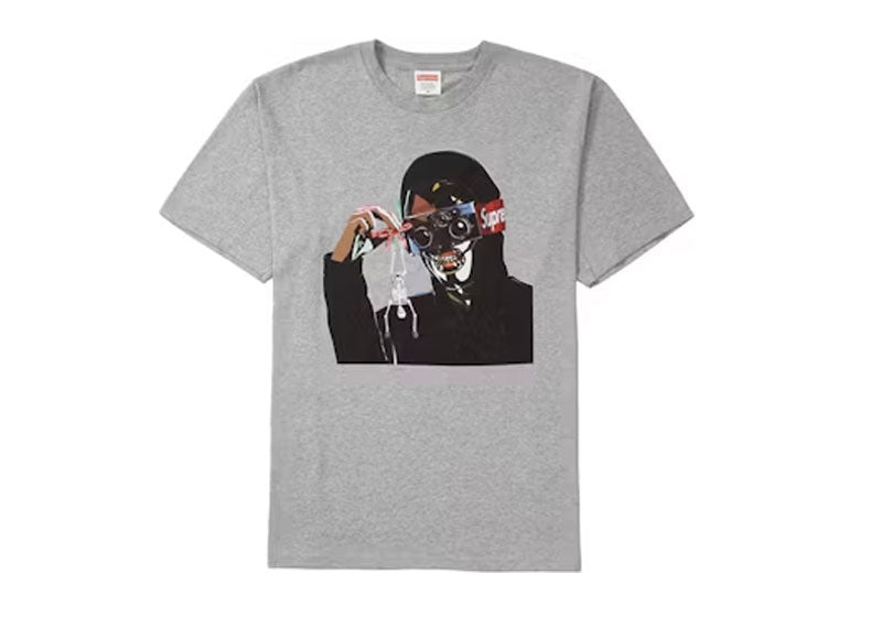 Supreme Creeper T-Shirt Heather Grey